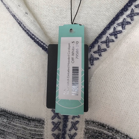 Fate Siana Hooded Cardigan 